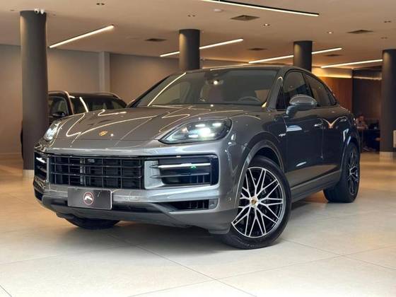 PORSCHE CAYENNE 3.0 V6 E-HYBRID COUPÉ AWD TIPTRONIC S